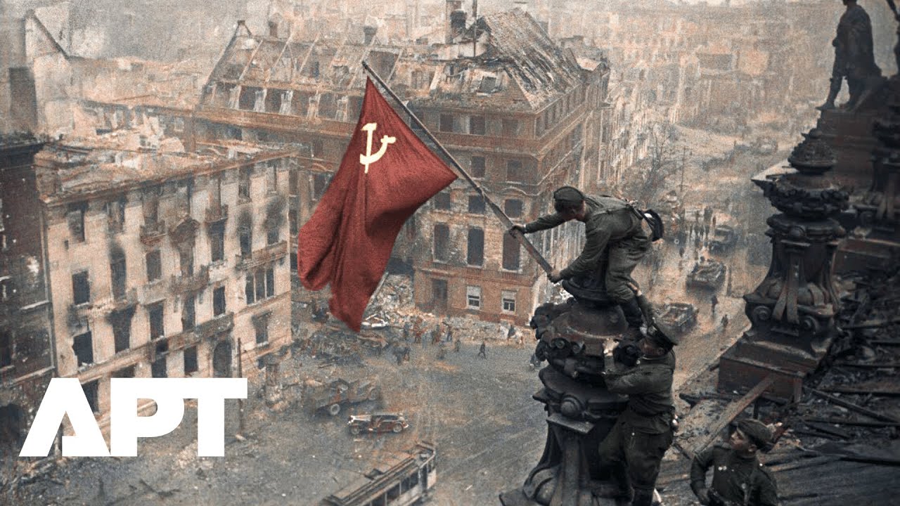 How the Red Army Liberated Eastern Europe: From Vilnius to Berlin (1944–1945) | APT