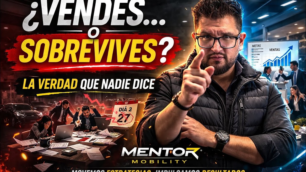 ¿Tu Agencia Automotriz Vende… o Solo Sobrevive? | La Verdad Que Nadie Dice
