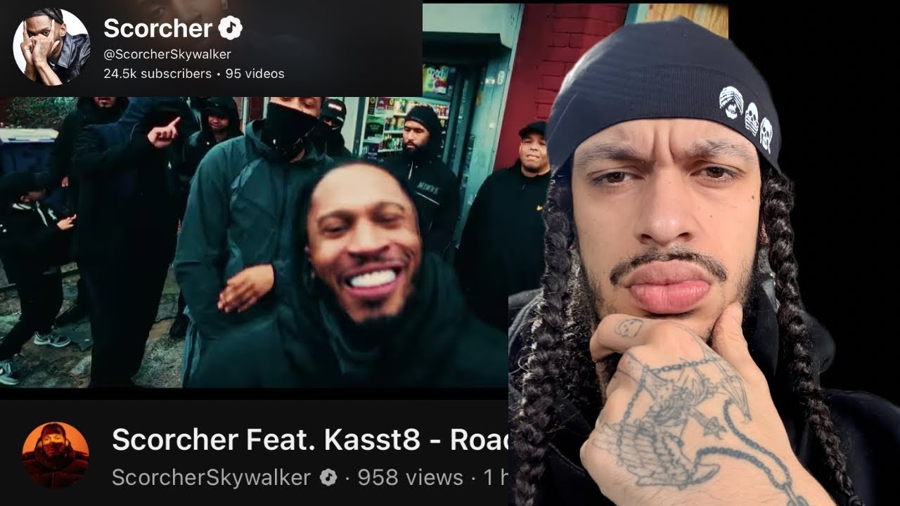 Scorcher Feat. Kasst8 - Roads (Reaction)