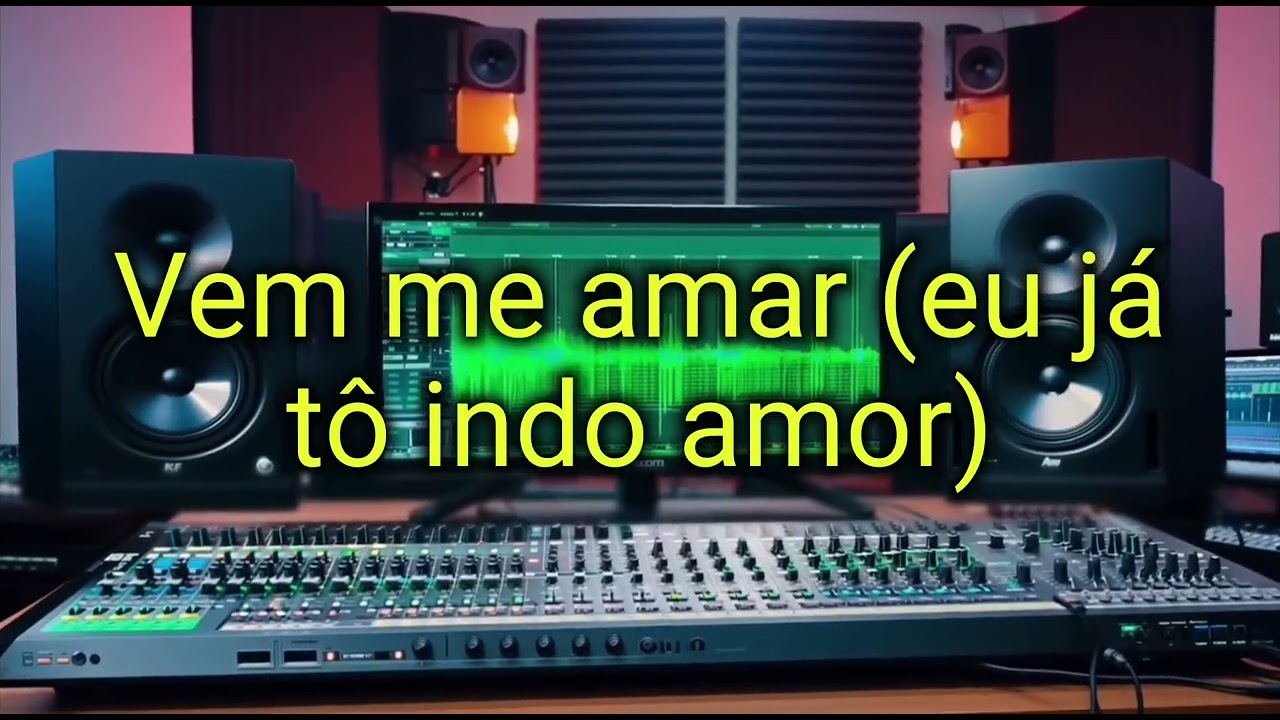 Vem Me Amar Alípio Martins CEMUSIC PLAYBACK