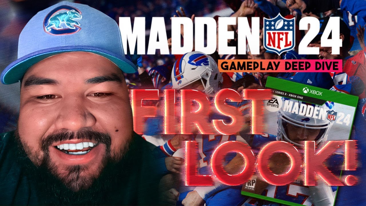 THE TRUTH ABOUT MADDEN 24 GAMEPLAY!