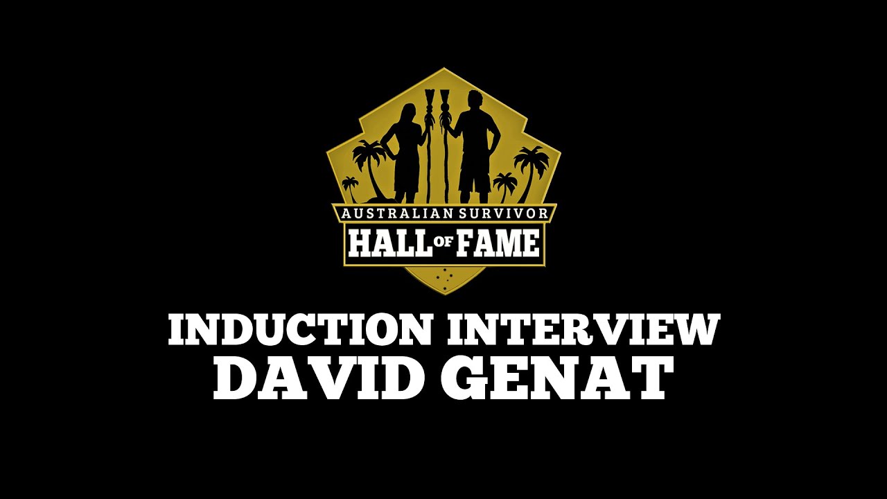 David Genat Induction Interview - Australian Survivor Hall of Fame 2022