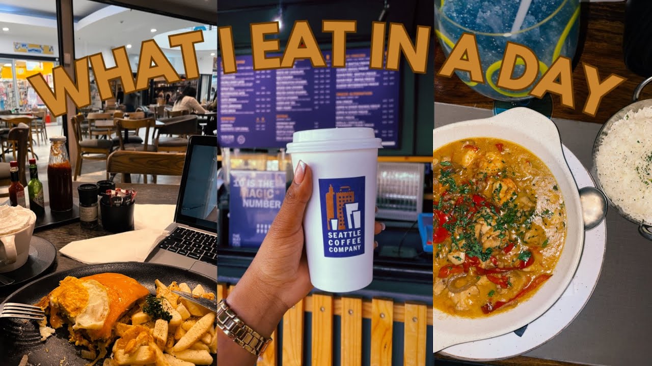 VLOG: WHAT I EAT IN A DAY