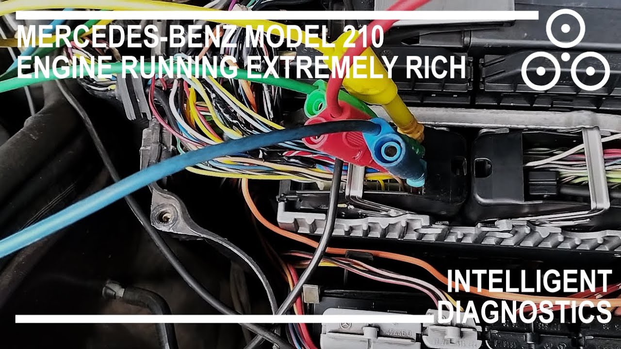 1995 Mercedes Model 210 Extremely Rich Condition