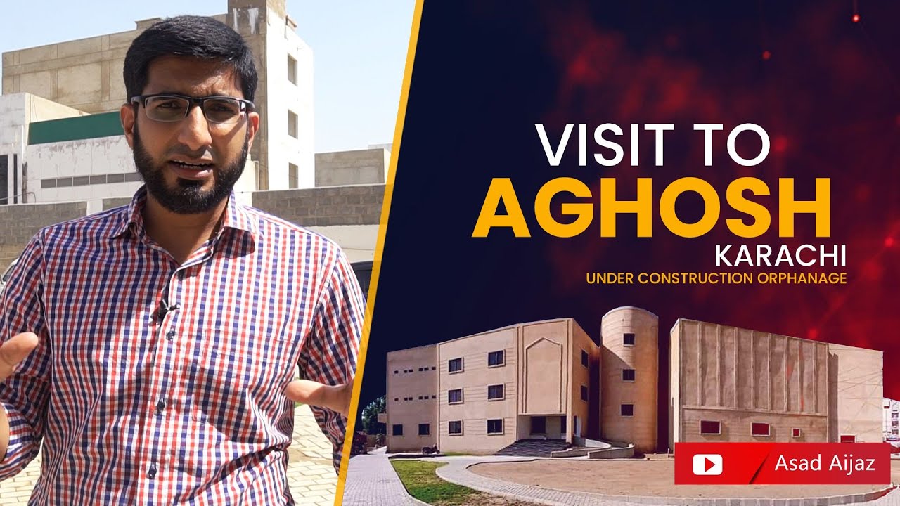 A Visit to Alkhidmat AGHOSH Karachi | Asad Aijaz VLOG