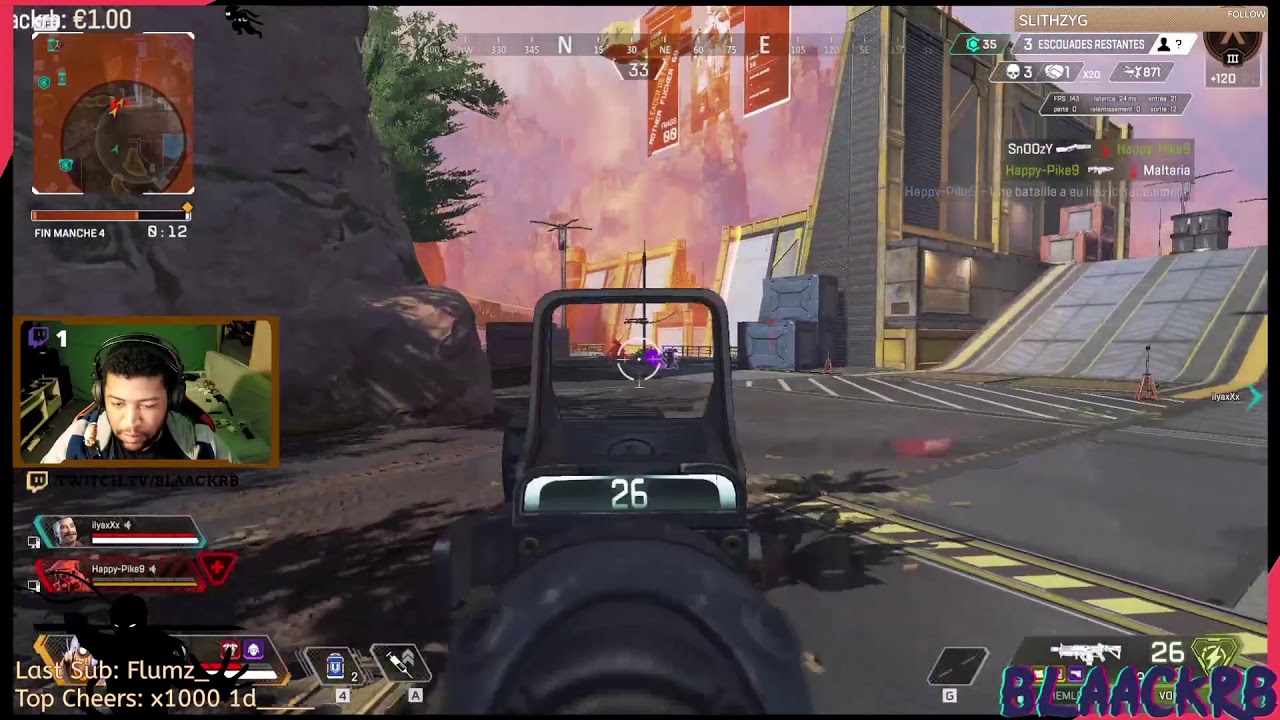 Petit Top 1 &agrave; 5h du mat !