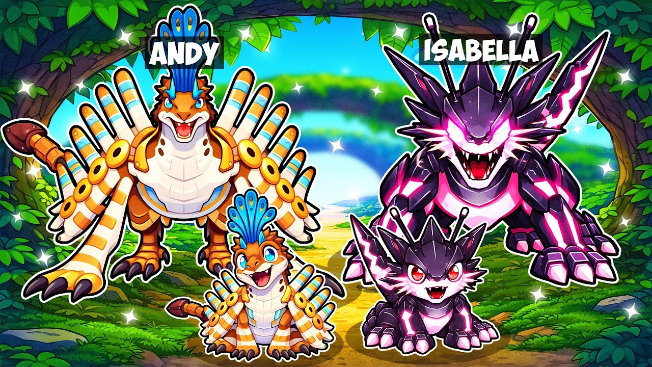 Adopted Into A MECH Family In Creatures Of Sonaria! (Roblox)