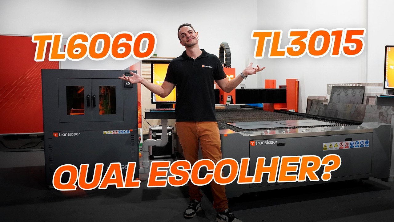 TL6060 OU TL3015, QUAL DAS DUAS ESCOLHER? A TRANSLASER RESPONDE!