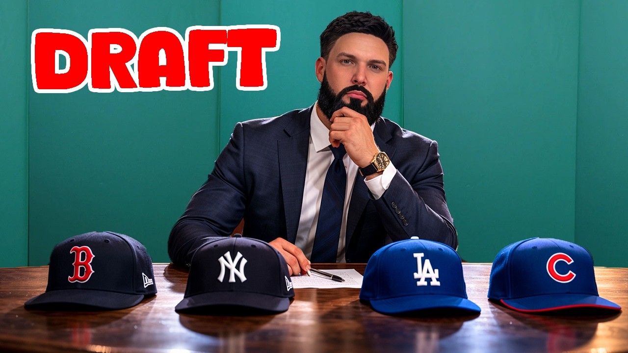 Меня выбрала на драфте невероятная команда! MLB The Show 26 - Путь к победе, геймплей 4