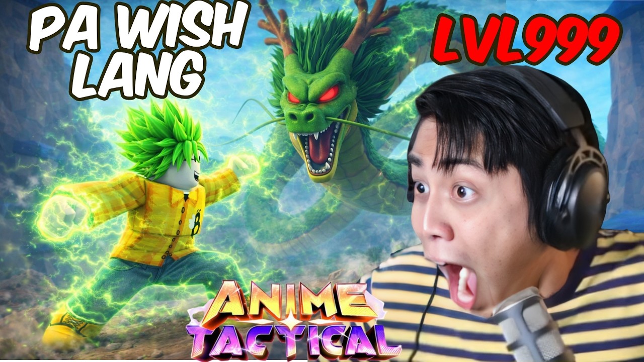 ANIME TACTICAL SIM | ITO NA ANG BEST ANIME SIMULATOR SA ROBLOX!