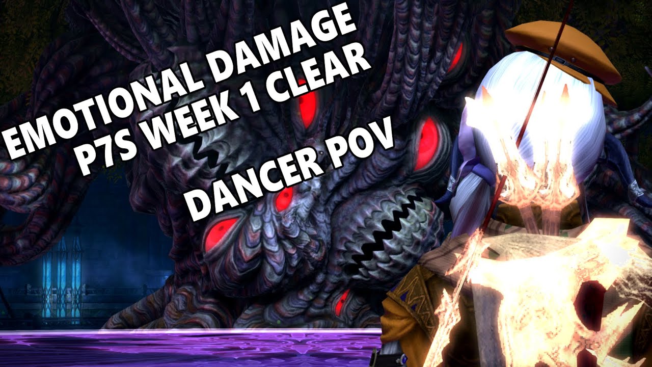Pandaemonium P7S Week 1 Savage Clear | Dancer PoV (Emotional Damage)