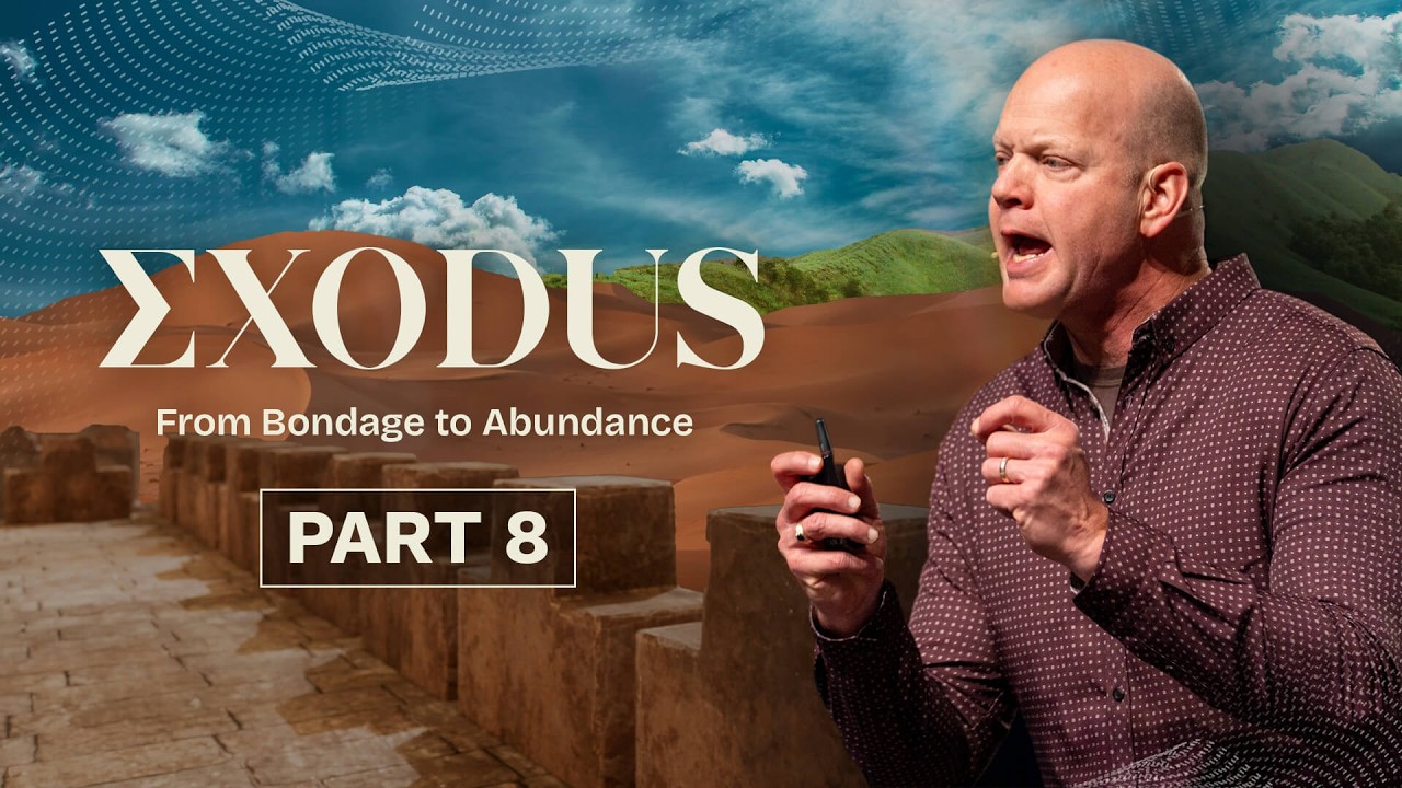 How to Break Spiritual Strongholds | Exodus: From Bondage to Abundance (Part 8) (Sermon only)