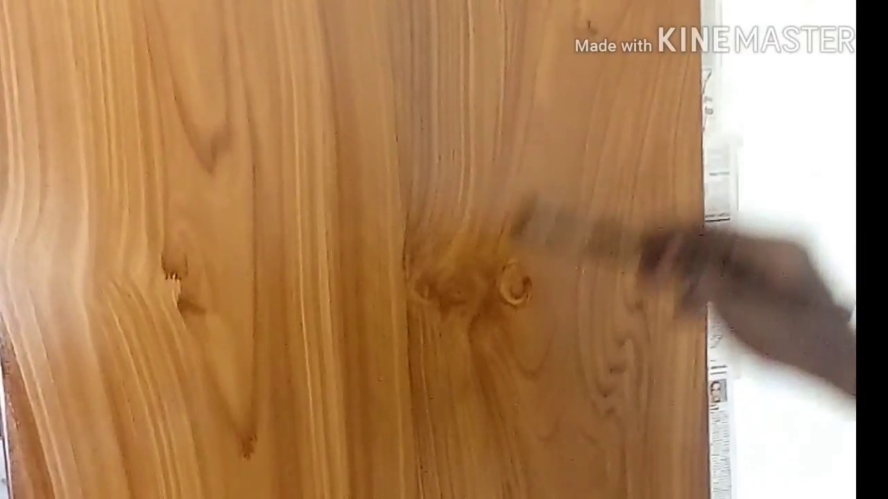 How to create teak wood grain on painted any surface,Teak Wood grains art,   Painting tips and techn
