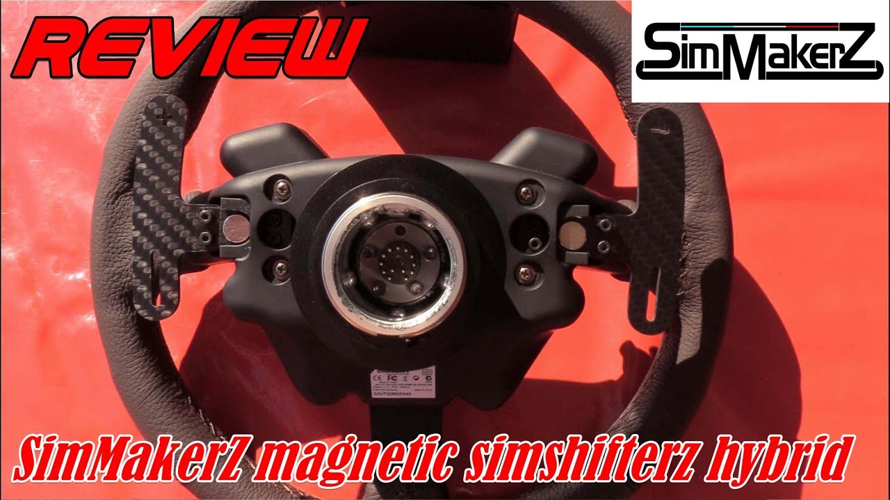 Review # SimMakerZ magnetic simshifterZ hybrid