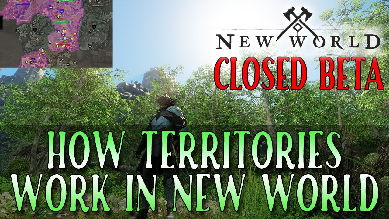 HOW TERRITORIES WORK IN NEW WORLD - Amazon Games Studio New World Closed Beta