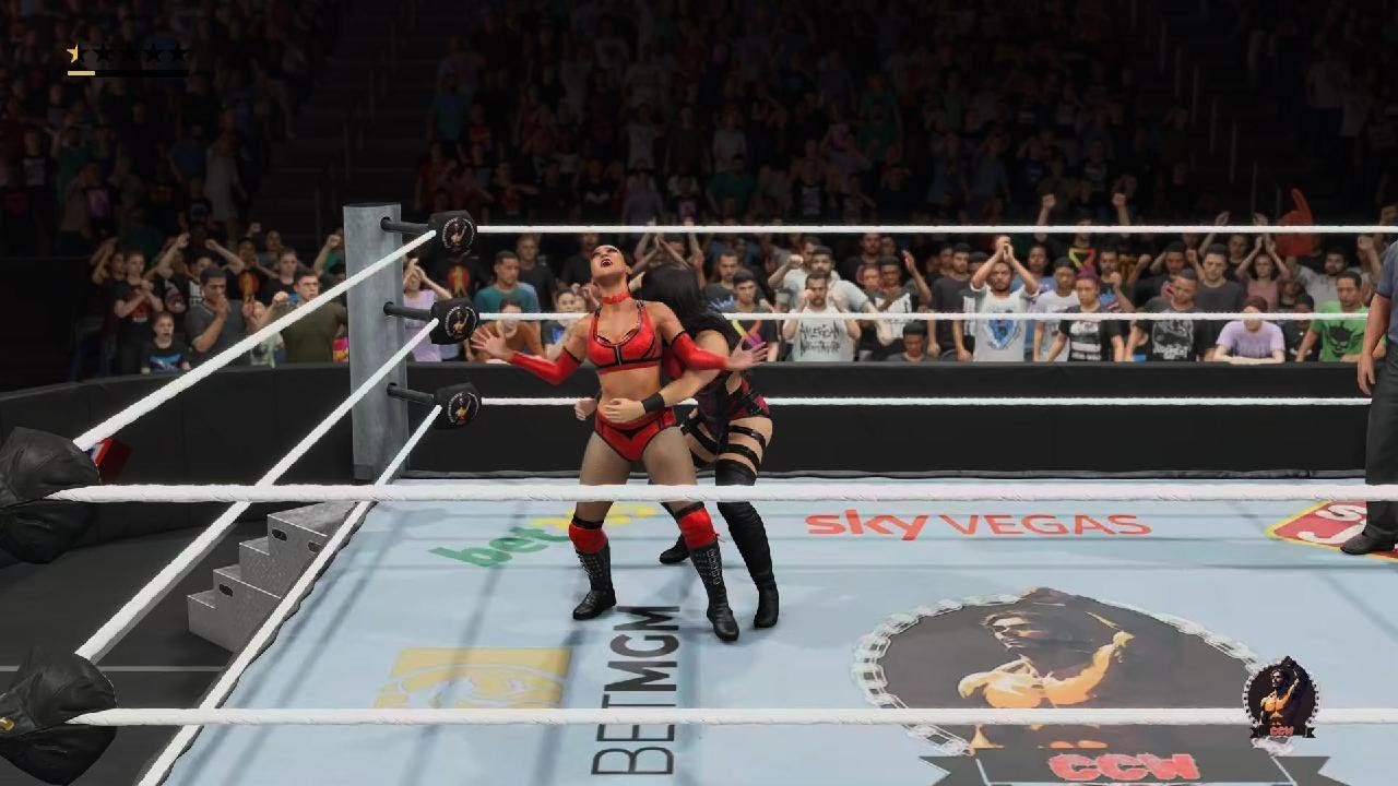 CCW RAW 2nd Match: Stephanie Vaquer Vs Roxanne Perez