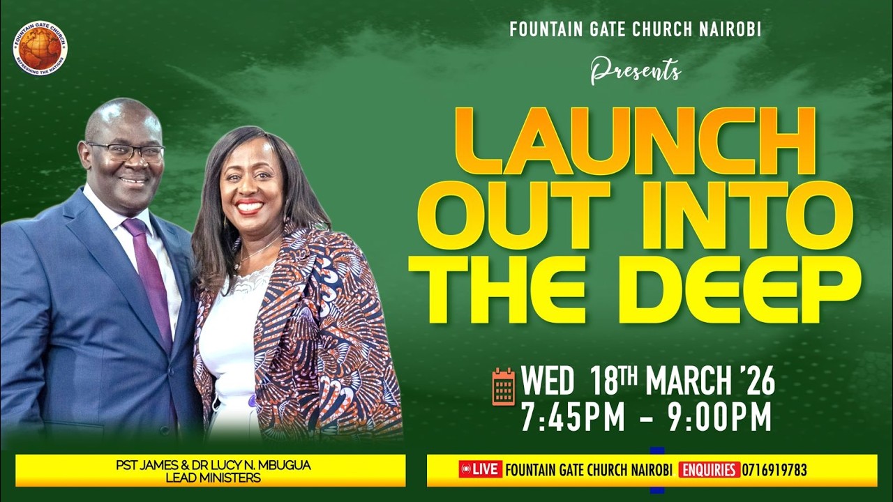 LAUNCH OUT INTO THE DEEP _PART 19 _ PST. JAMES MBUGUA