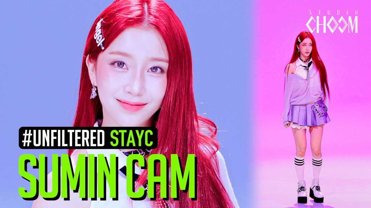 [UNFILTERED CAM] STAYC Sumin(수민) 'Cheeky Icy Thang' 4K | STUDIO CHOOM ORIGINAL