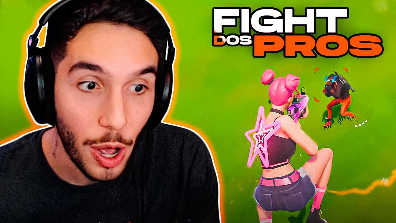 oLui analisando a FIGHT dos PROS