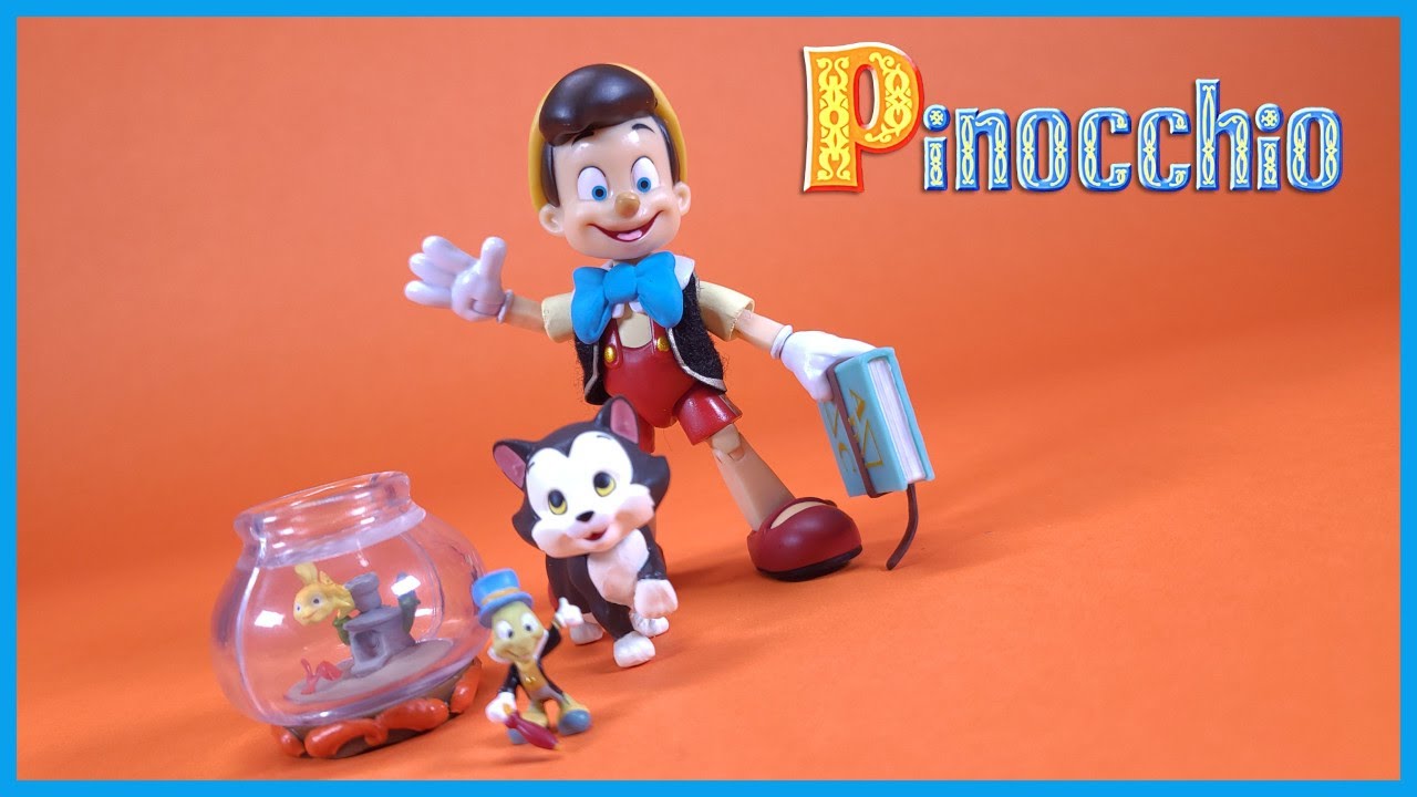 Super7 Ultimates! Disney Wave 1 PINOCCHIO Action Figure Review