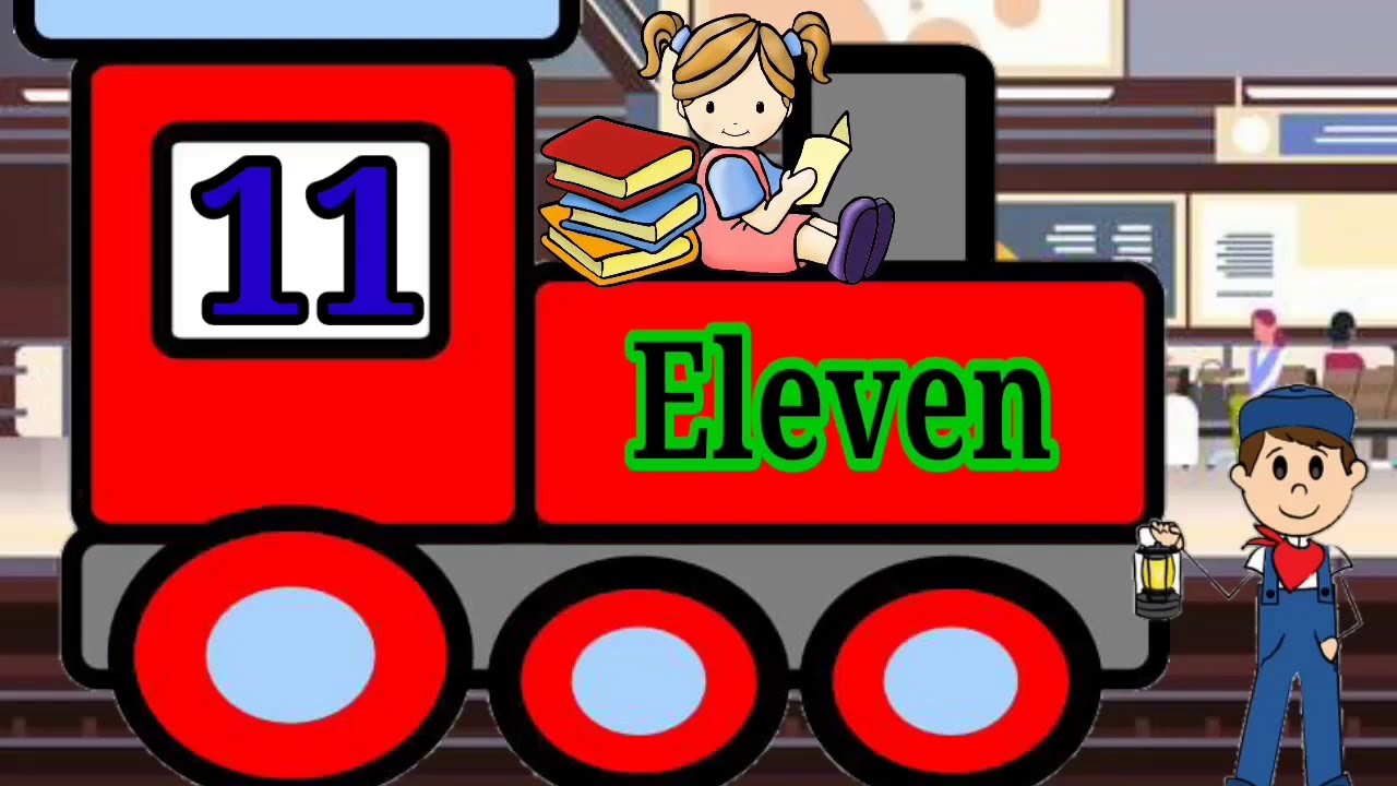 Number Names 11-20/ learn with music/Kids Special Learning