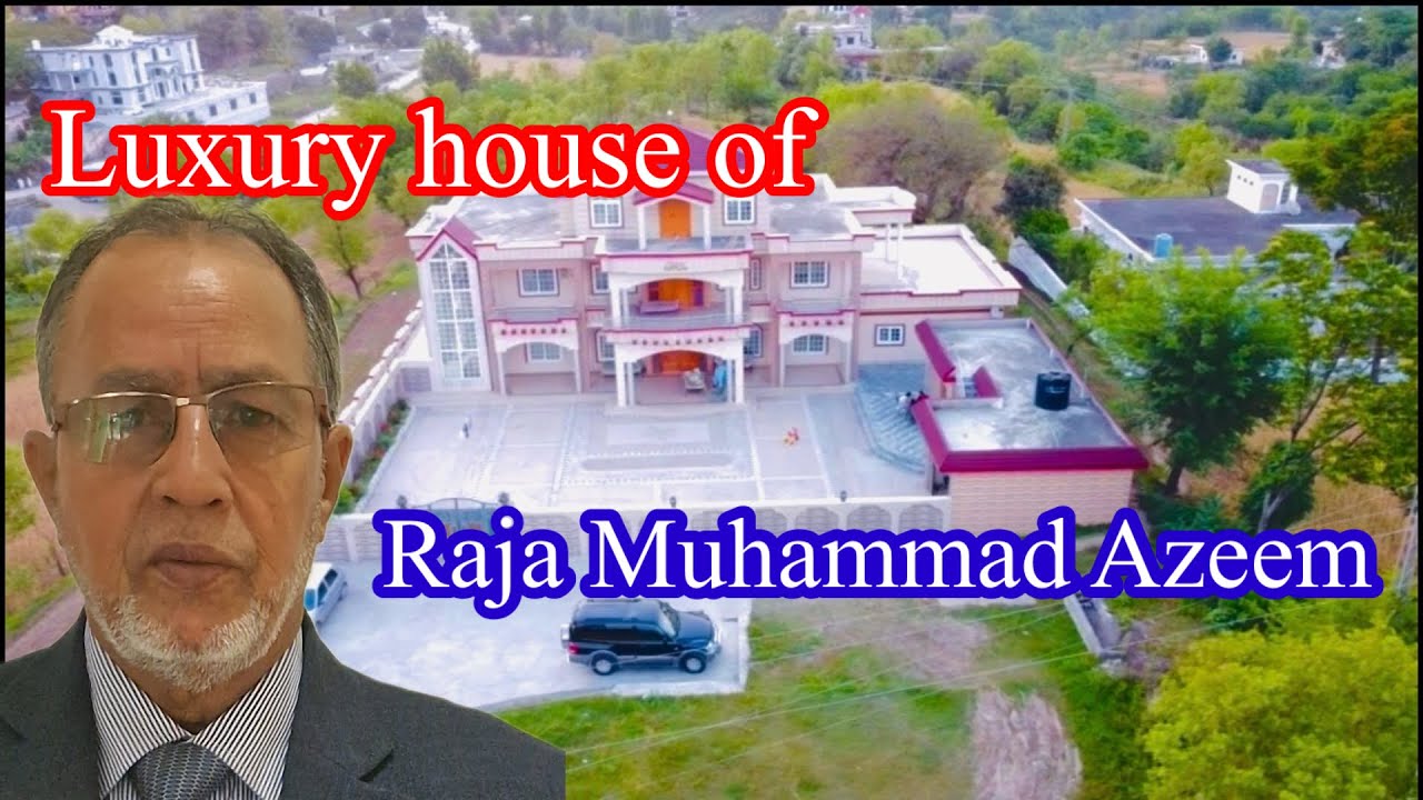 Beautiful house of Raja Muhammad Azeem Sab //united Kashmir