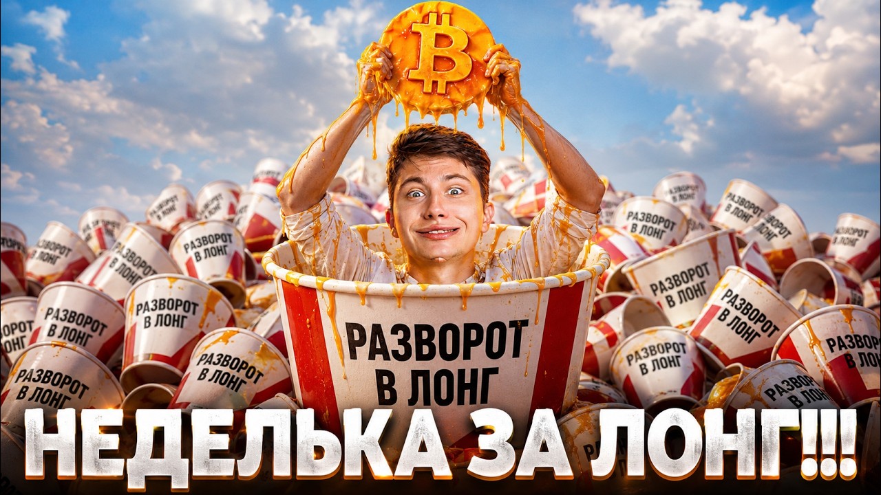🟢 НЕДЕЛЬКА РИСУЕТ РАЗВОРОТ! ПРЫГАЮ В АЛЬТУ ИЛИ ЭТО ЛОВУШКА?