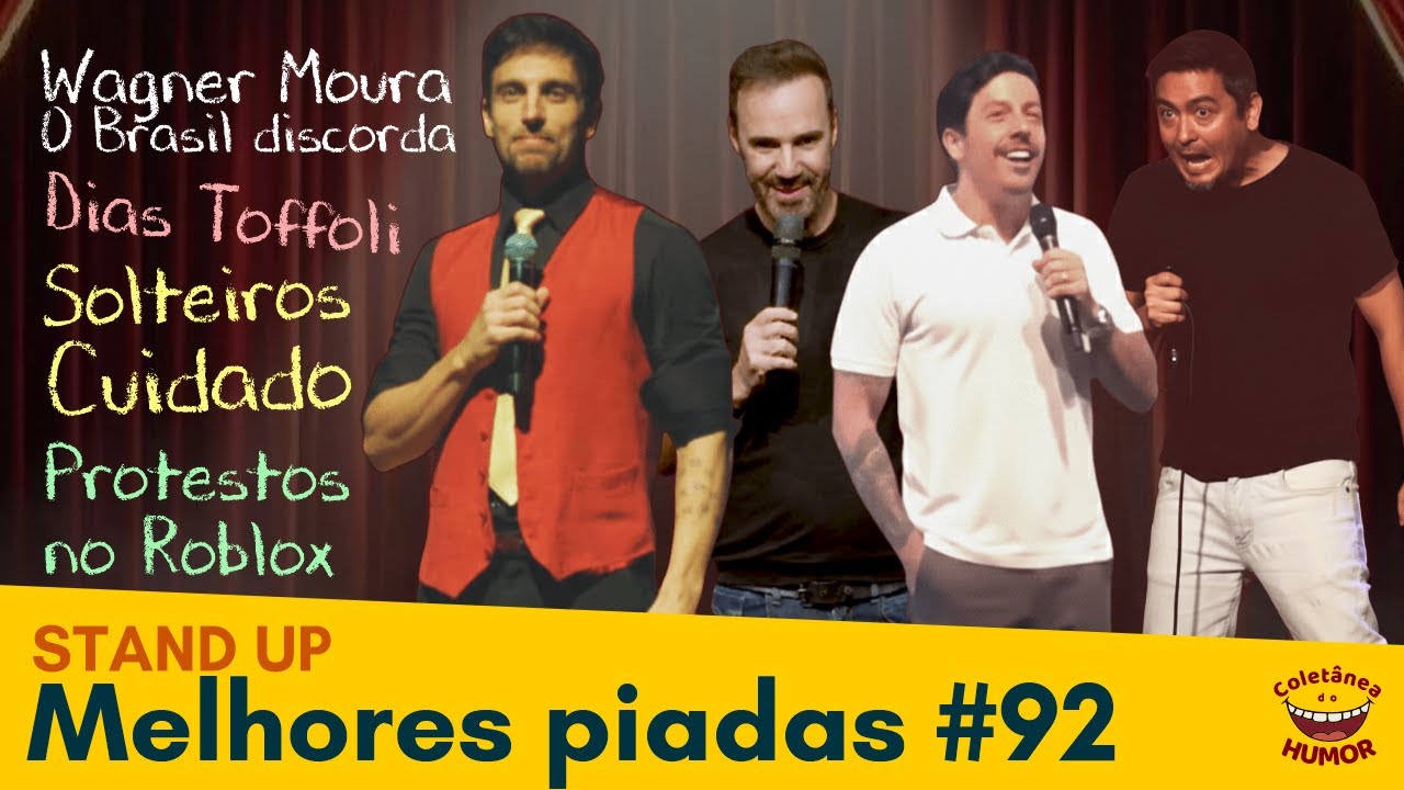 Melhores Stand Up 92: Fácil ser Ator; CASAL NA TRILHA; POLÊMICA DO ROBLOX; ELA AMA O MARIDO.