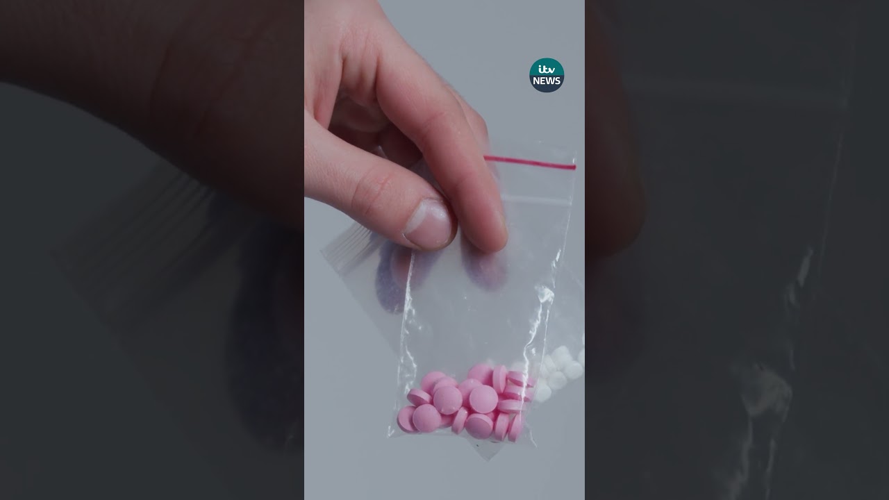 Glastonbury-goers are being warned about &lsquo;double dose&rsquo; ecstasy pills #itvnews #news #glastonbury