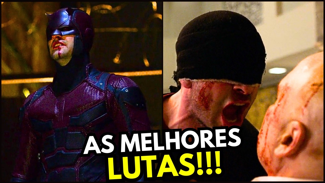 TOP 10 MELHORES LUTAS DO DEMOLIDOR!!! (UCM)
