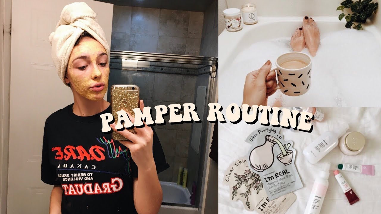 Pamper Routine & Destress with me!