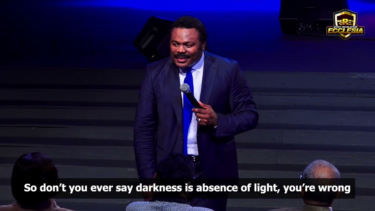 The Dream World vs the Physical World. Darkness is not the absence of light.