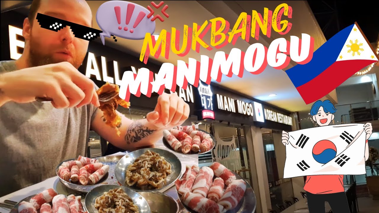 MUKBANG a Mountain of Beef at MANI MOGU Korean BBQ