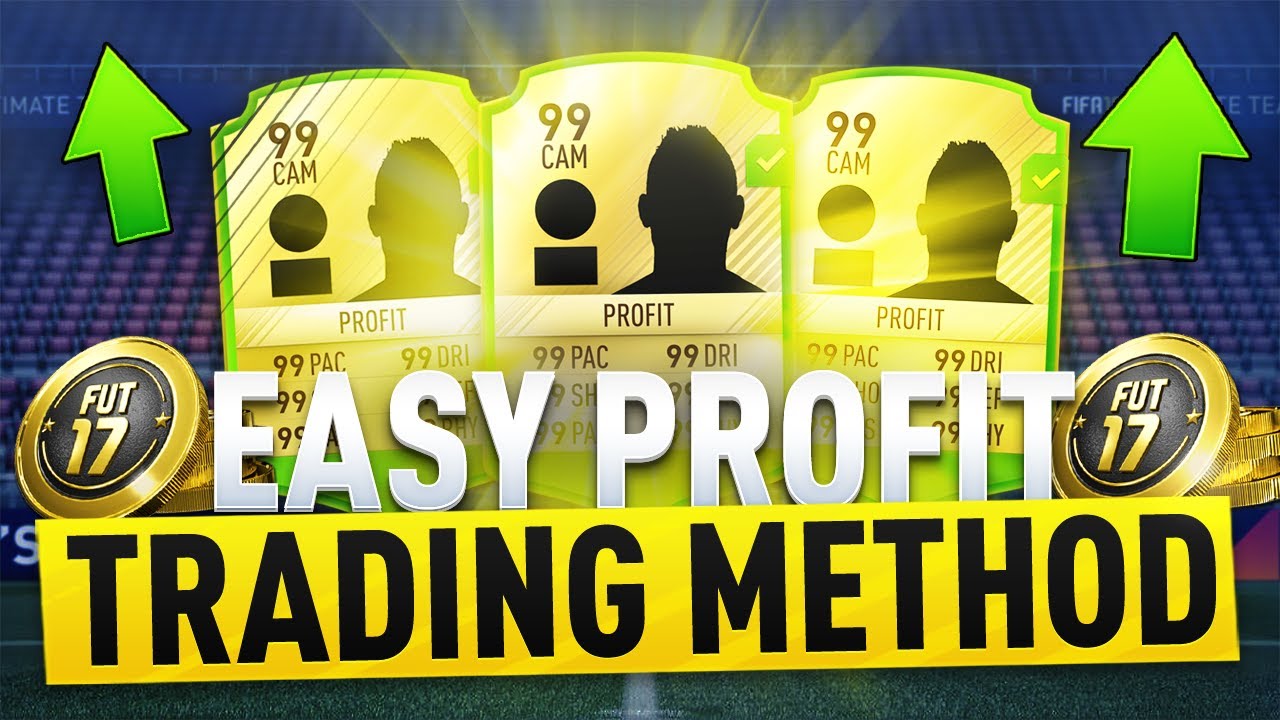 КАК ЗАРАБОТАТЬ ЛЕГКИЕ МОНЕТЫ ПРЯМО СЕЙЧАС! FIFA 17 ULTIMATE TEAM *НОВЫЙ МЕТОД ТОРГОВЛИ*