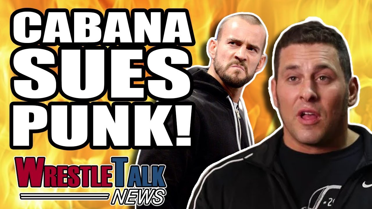 SHOCKING: COLT CABANA SUES CM PUNK FOR $1 MILLION! | WrestleTalk News Aug. 2018