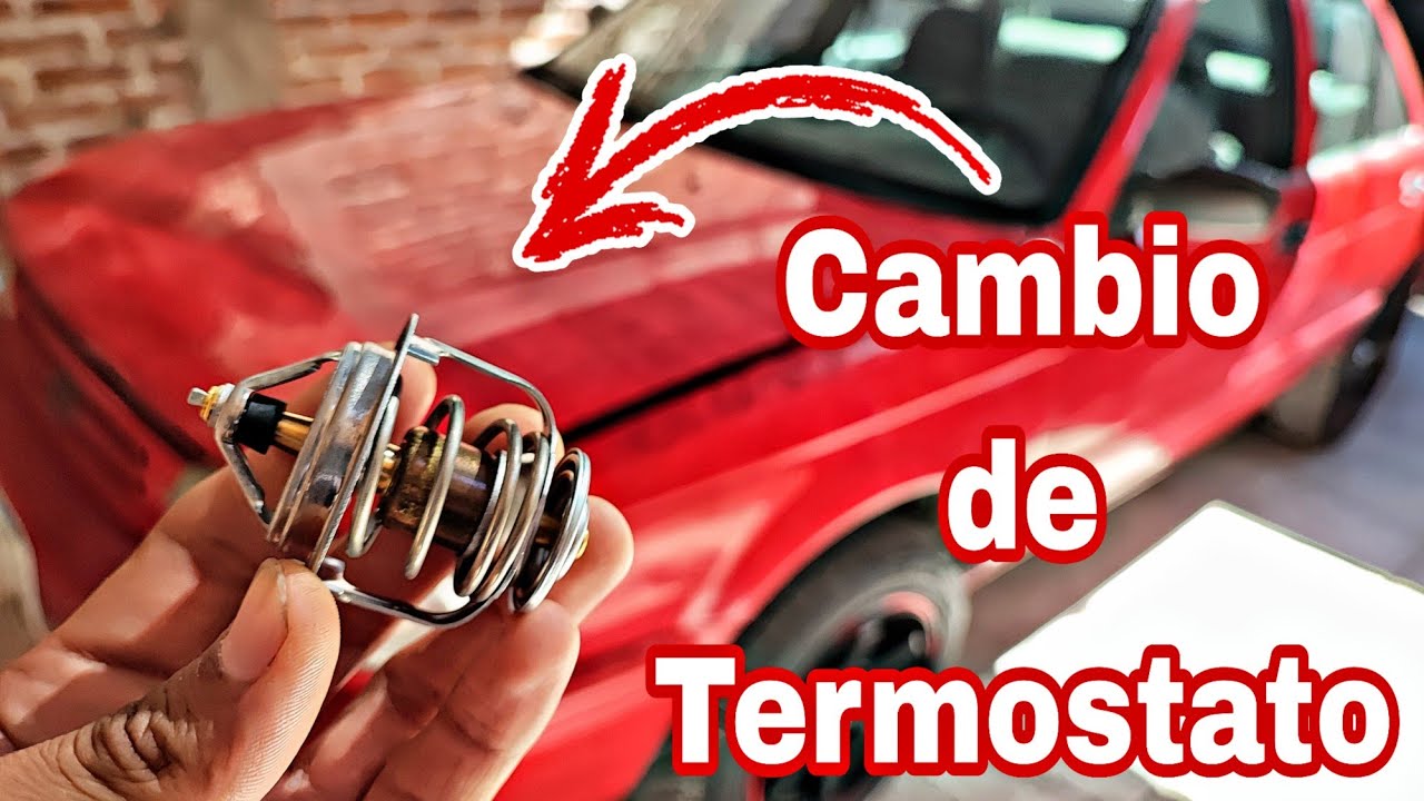 Como cambiar Termostato de Tsuru 3 | Cambiar Termostato de Auto [El Vielza]
