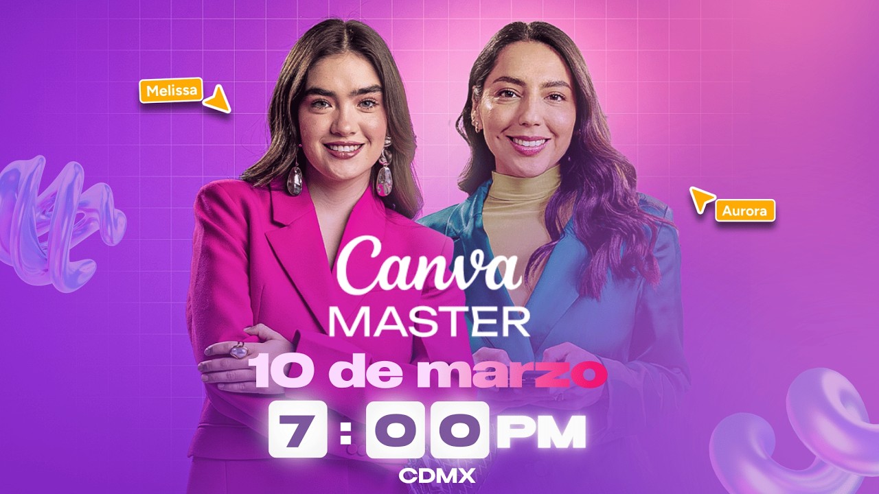 Masterclass Gratis: Canva Master