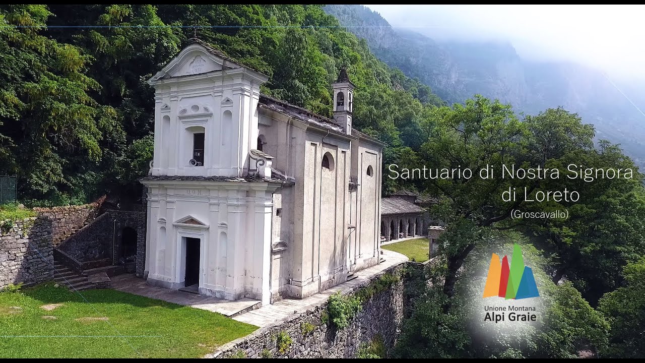 Forno Alpi Graie - Santuario di Nostra Signora di Loreto - Groscavallo