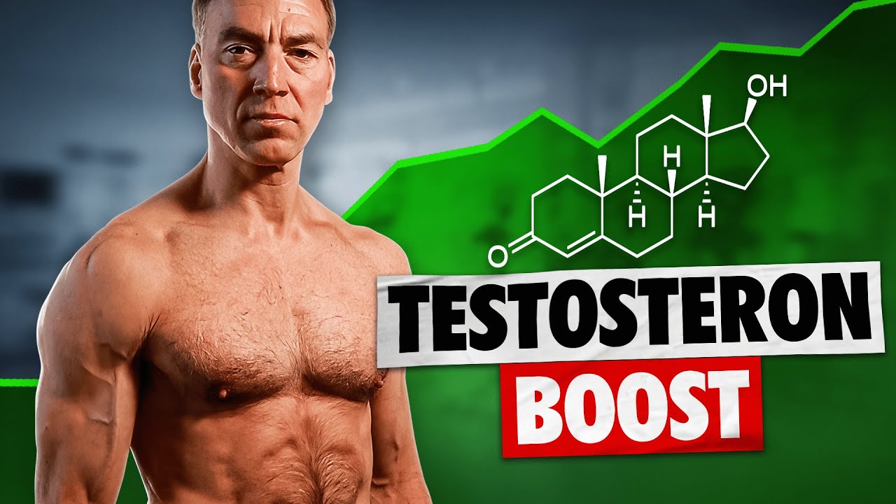 Testosteron MASSIV steigern - mache genau das! (TRT unnötig)