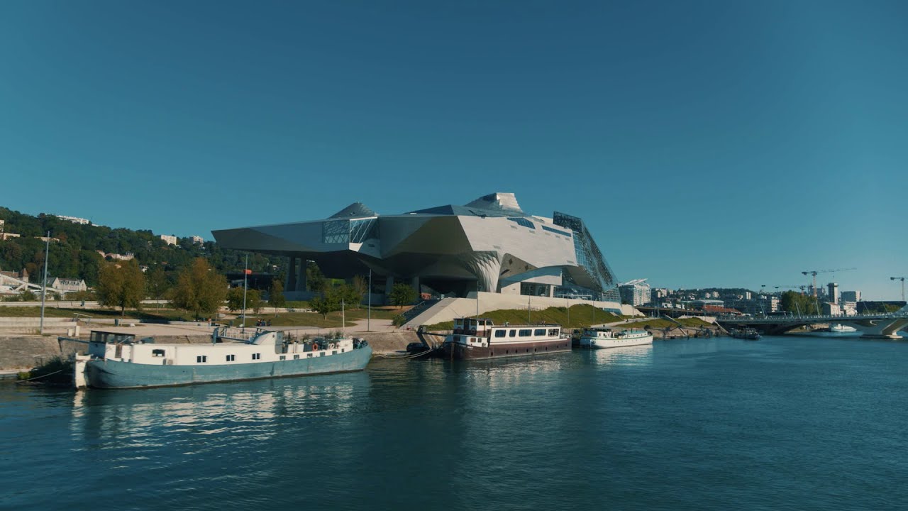 Faites escale au musée des Confluences