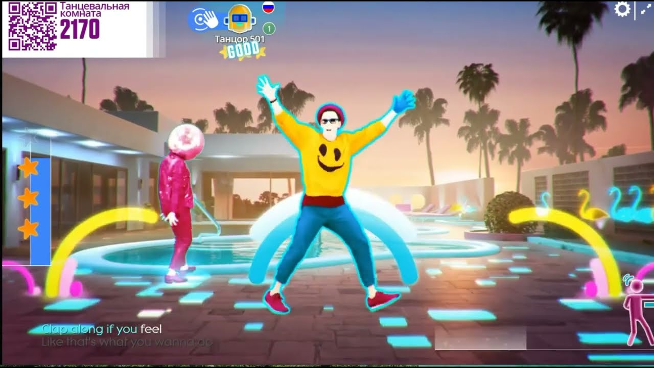 Just Dance Now - Pharell Willarms - Happy