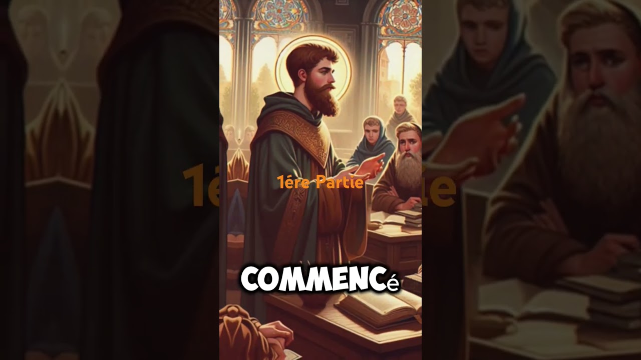 Saint Ephrem le syrien ( 1&egrave;re partie) #videochretienne #Bible #Dieu #J&eacute;sus #theology.