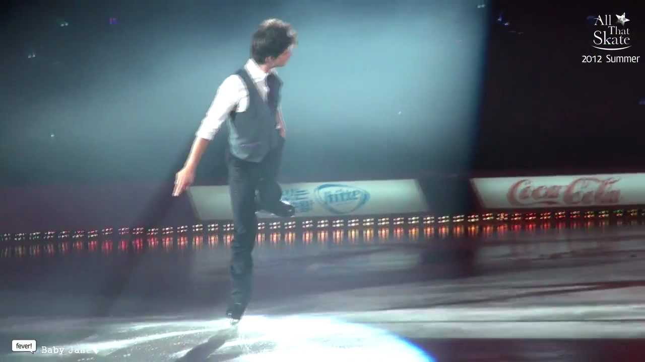 2012 All That Skate Summer -  Stephane Lambiel [Puttin on the Ritz] By Baby Jane♥