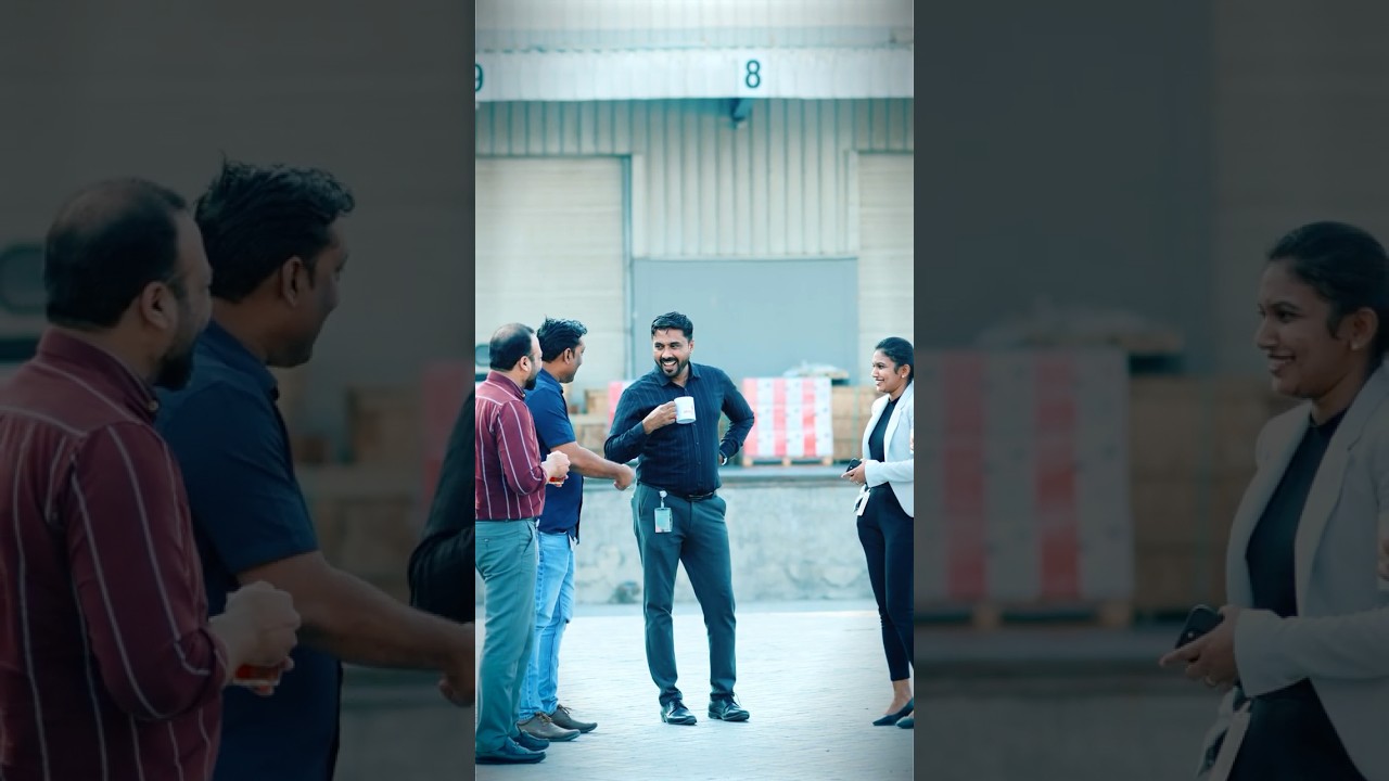 Proud of you! | Majeed Abreco | Abreco Freight #abrecofreight #companyculture #growthmindset