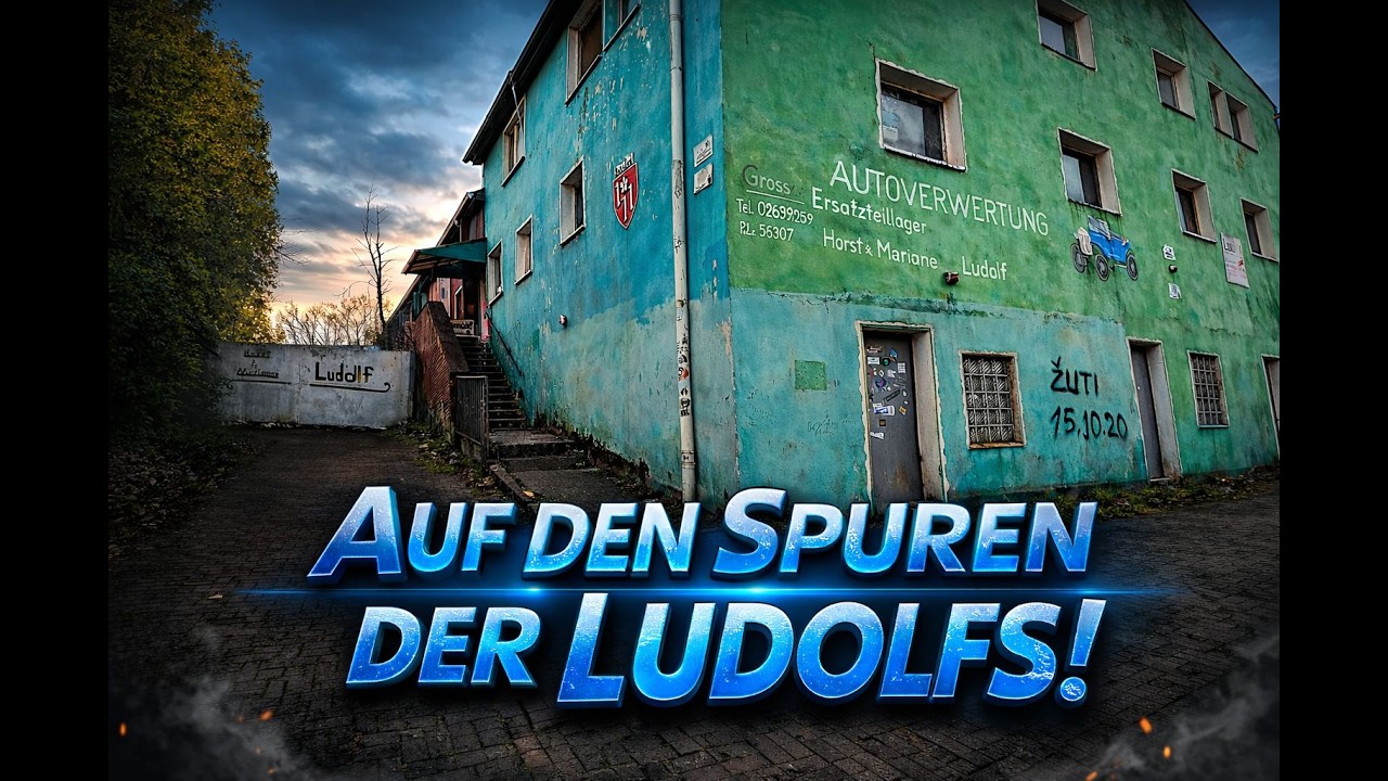 Auf den Spuren der Ludolfs ! IRL