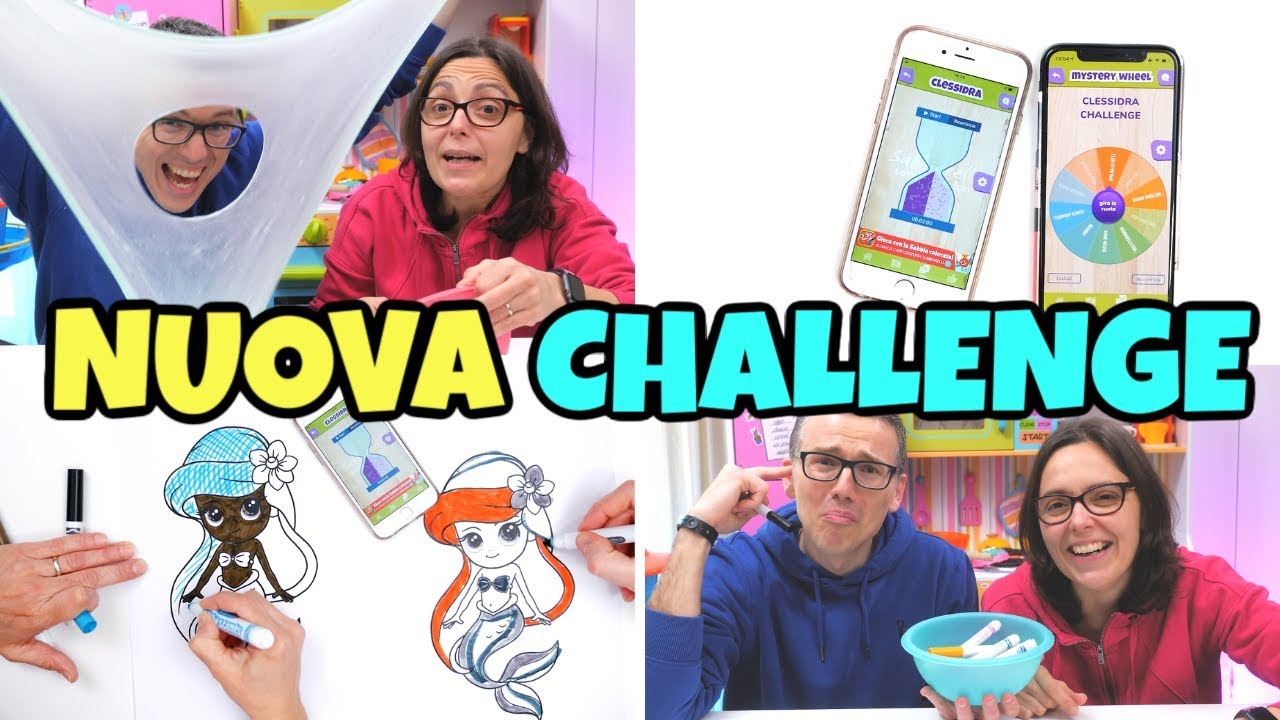 ANNUNCIO GBR: arriva la CLESSIDRA CHALLENGE nella Nostra APP