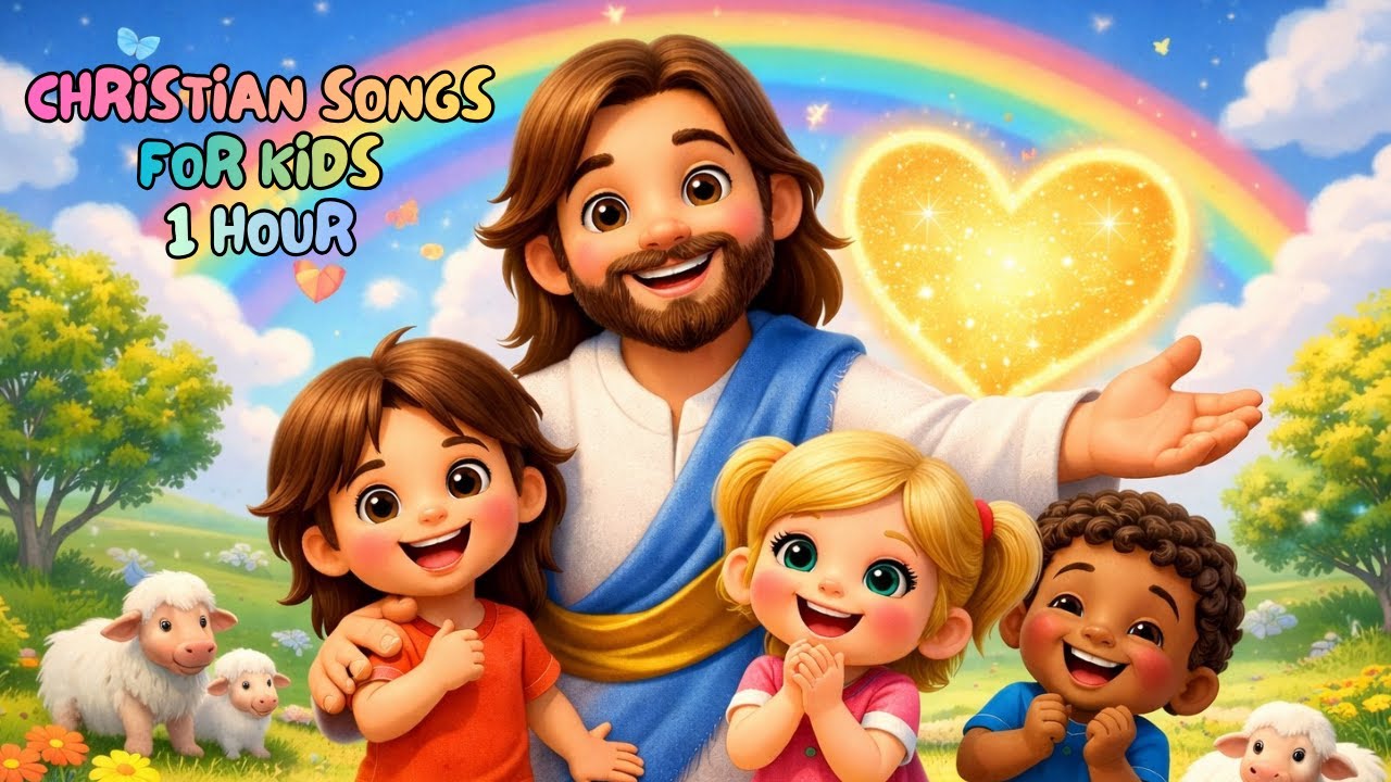 Jesus Loves Me | 60 Minutes of Bible Songs for Kids | Kids Christian Music