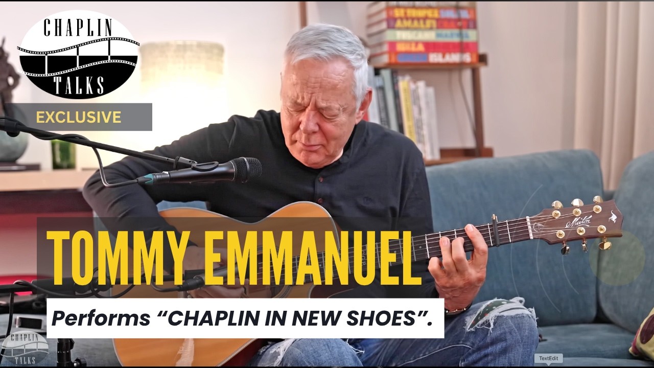 Томми Эммануэль исполняет 