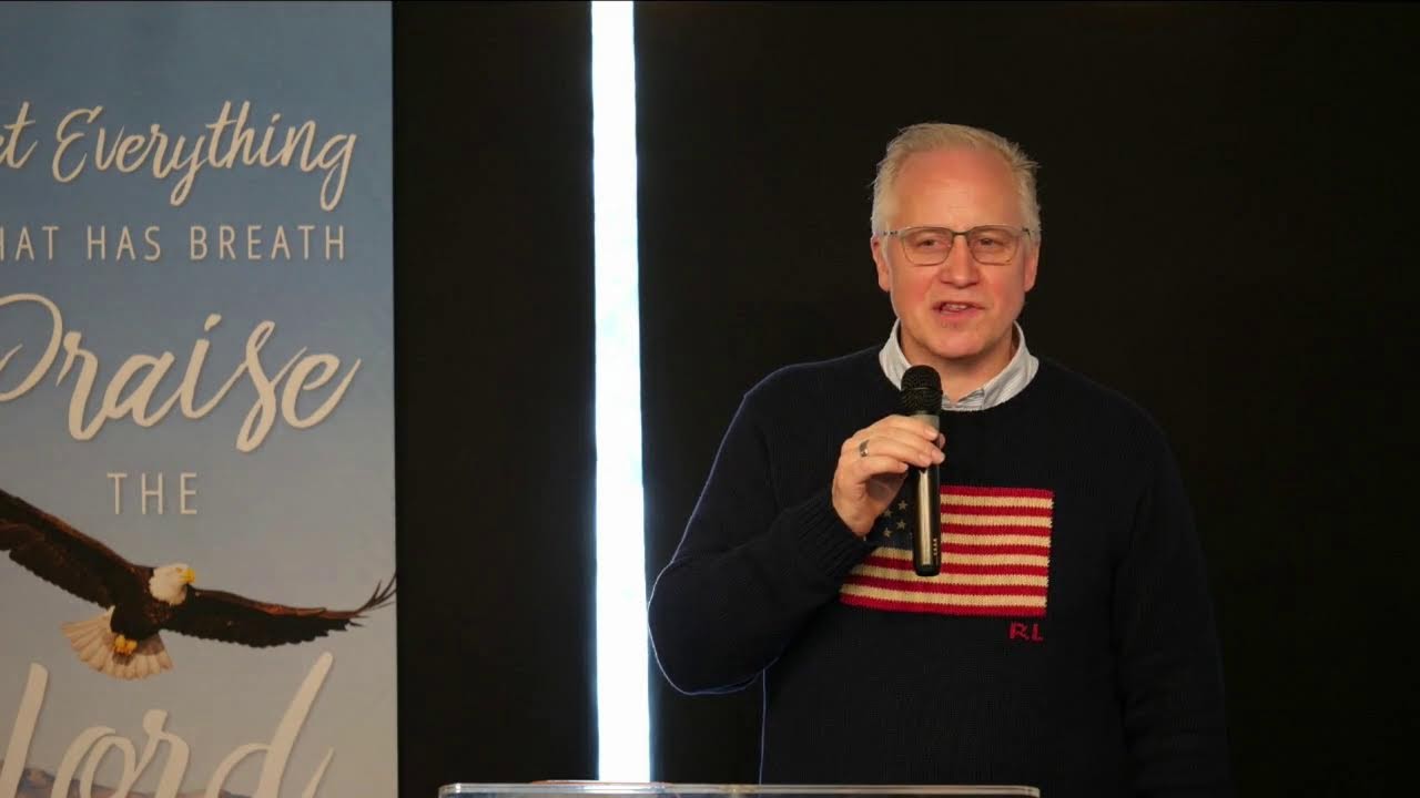 Loving God, Loving Others- Pastor Spencer Patrick