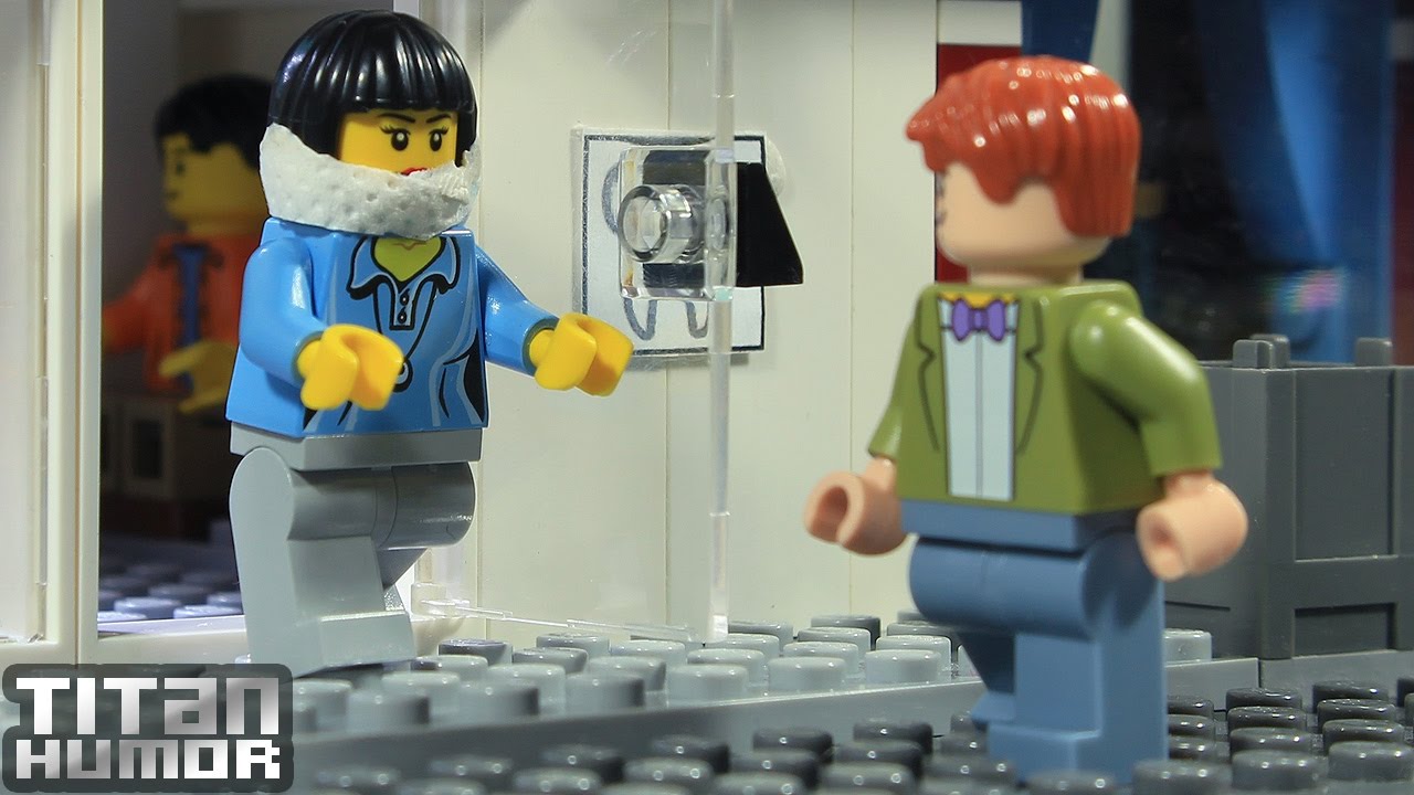 Lego Dentist Fear